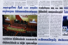 XIII Congreso Nacional partidista marca fuerte desarrollo de Vietnam, según prensa internacional