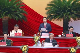 Prosiguen debate de documentos del XIII Congreso partidista de Vietnam