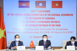 Inauguran octava Conferencia regional de Comisiones de Asuntos Exteriores de Parlamentos