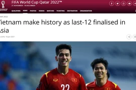 FIFA impresionada por logros históricos de selección nacional vietnamita