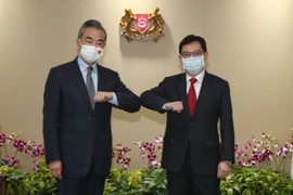 China y Singapur cooperan en la lucha contra el COVID-19 y la economía digital