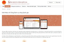 Realizadas cuatro mil transacciones tributarias en portal electrónico de servicios públicos de Vietnam