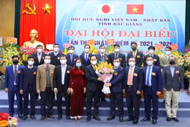 Celebran primer congreso de la Asociación de Amistad Vietnam-Japón de la provincia de Bac Giang 
