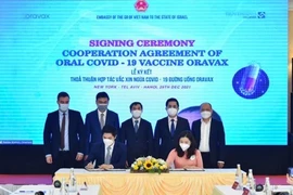 Vietnam e Israel comercializarán vacuna oral Oravax contra el COVID-19 en Sudeste Asiático