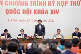 Asamblea Nacional de Vietnam completará puestos de liderazgo del Estado
