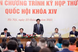 Asamblea Nacional de Vietnam completará puestos de liderazgo del Estado