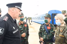Expectativas en actuación del equipo de Vietnam en Juegos Militares Internacionales 2021