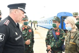 Expectativas en actuación del equipo de Vietnam en Juegos Militares Internacionales 2021