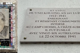 Efectúan en Paris 80 aniversario de fallecimiento del soldado antifascista vietnamita