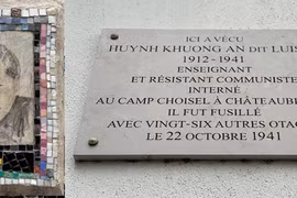 Efectúan en Paris 80 aniversario de fallecimiento del soldado antifascista vietnamita