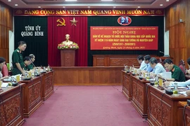 Efectuarán seminario científico sobre el General Vo Nguyen Giap en agosto 