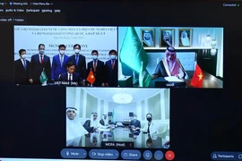 Vietnam y Arabia Saudita firman documento sobre consulta política entre sus cancillerías 