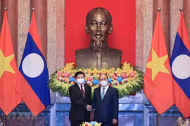 Visita del presidente de Vietnam a Laos evidencia solidaridad especial binacional