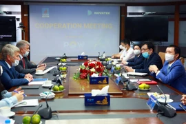 Promueven grupos vietnamita y ruso cooperación energética