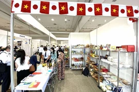 Productos vietnamitas conquistan el mercado japonés