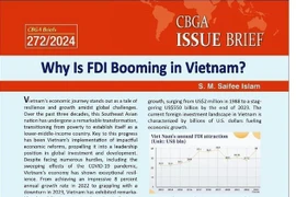 Destacan éxito de Vietnam en atracción de inversión extranjera