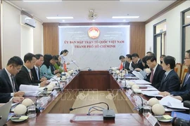 Ciudad Ho Chi Minh y Shanghái intercambian experiencias en seguimiento y crítica social