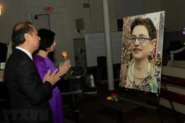 Vietnamitas en Estados Unidos rinden homenaje a activista Merle Ratner