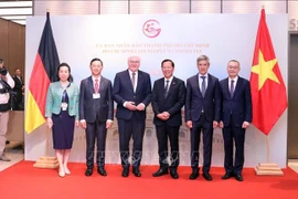 Líder de Ciudad Ho Chi Minh se reúne con presidente alemán 