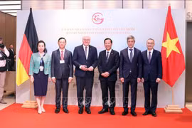 Líder de Ciudad Ho Chi Minh se reúne con presidente alemán 