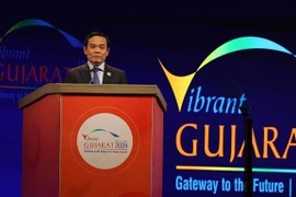 Vietnam participa en Cumbre Global Vibrante Gujarat en la India