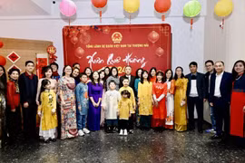 Comunidad vietnamita en China del Este celebra el Tet 