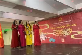 Vietnamitas en Ultramar celebran Fiesta del Nuevo Año Lunar
