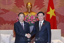 Robustecen Vietnam y Laos nexos parlamentarios