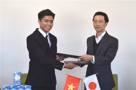 Empresas de Vietnam y Japón amplían cooperación en atención de salud 