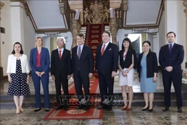 Promueven localidades vietnamita y estadounidense nexos cooperativos