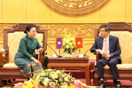 Agilizan lazos entre Vietnam y Laos en turismo y conservación de reliquias