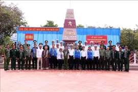 Delegación de Ciudad Ho Chi Minh visita Truong Sa