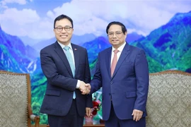 Premier recibe a nuevos embajadores de Corea del Sur y Laos