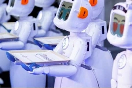 Tailandia introduce asistentes robóticos en hospital