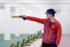Vietnam gana una medalla de oro en Campeonato Asiático de Tiro 2024
