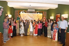 Comunidad vietnamita en Brasil celebra Fiesta del Nuevo Año Lunar