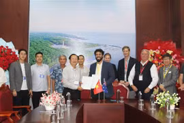 Vietnam y Australia comparten experiencias sobre agricultura climáticamente inteligente 