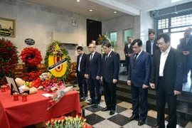 Vicepresidente parlamentario expresa condolencias al pueblo ruso por ataque terrorista