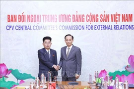 Robustecen cooperación entre partidos de Vietnam y Corea del Norte 