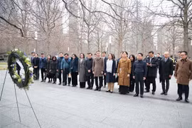 Vicepresidenta de Vietnam inicia visita de trabajo en ONU y EE.UU.