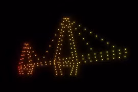 Espectáculo de luces marcará inicio del programa turístico de Hanoi