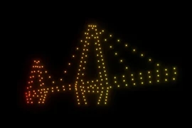 Espectáculo de luces marcará inicio del programa turístico de Hanoi