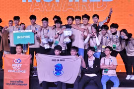 Estudiantes de Da Nang competirán en campeonato de robótica del mundo