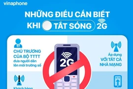 Empresa vietnamita cerrará estaciones 2G