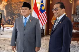 Indonesia y Malasia impulsan cooperación en defensa