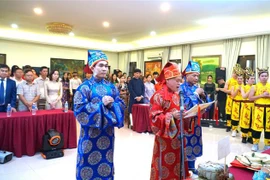 Comunidades vietnamitas en ultramar honran a reyes fundadores de la nación 