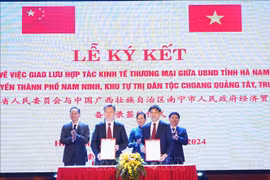 Fortalecen cooperación entre localidades de Vietnam y China