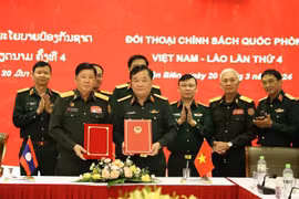 Efectúan IV Diálogo sobre Política de Defensa Vietnam – Laos