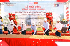 Inician construcción de planta de engrase de 5,5 millones de dólares en Ninh Thuan