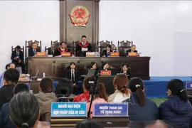 Abren juicio en primera instancia de caso terrorista en Dak Lak
